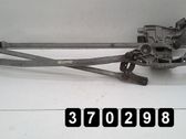 Front wiper linkage and motor