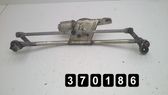 Front wiper linkage and motor