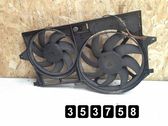Electric radiator cooling fan