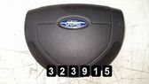 Steering wheel airbag