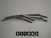 Rear wiper blade arm