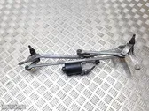 Front wiper linkage