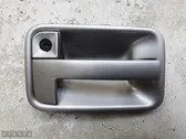 Loading door interior handle