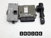 Engine ECU kit and lock set