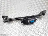 Front wiper linkage