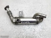 EGR valve cooler