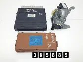 Kit centralina motore ECU e serratura