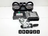 Engine ECU kit and lock set