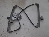 Rear door window regulator with motor