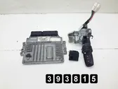 Engine ECU kit and lock set