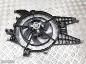 Electric radiator cooling fan