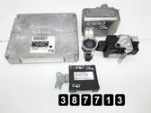 Engine ECU kit and lock set