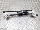 Front wiper linkage