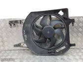 Electric radiator cooling fan