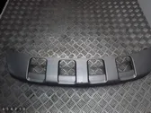 Front bumper splitter molding