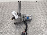 Steering wheel axle