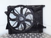 Electric radiator cooling fan