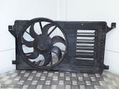 Electric radiator cooling fan
