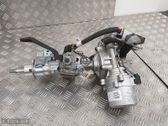 Steering wheel axle