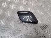 Headlight washer spray nozzle cap/cover