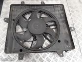 Electric radiator cooling fan