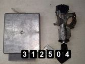 Kit calculateur ECU et verrouillage