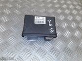 Convertible roof control unit