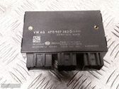 Unidad de control/módulo de la barra de remolque