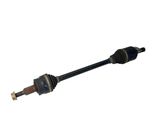 Rear driveshaft