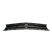 Front bumper upper radiator grill