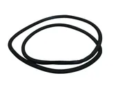 Front door rubber seal