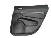 Rear door card panel trim