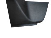 Dashboard side end trim