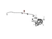 Brake booster pipe/hose