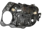 Fensterhebermechanismus ohne Motor Tür vorne