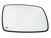 Wing mirror glass
