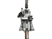 Steering wheel axle set