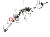 Steering column universal joint