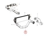 Intercooler hose/pipe