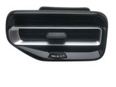 Dashboard side air vent grill/cover trim