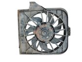 Radiator cooling fan shroud
