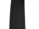 Rear door glass trim molding