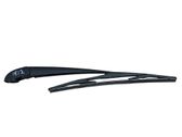 Rear wiper blade arm