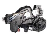 Interior heater climate box assembly