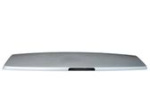 Rear window tailgate spoiler