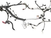 Engine installation wiring loom