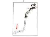 Fuel tank filler neck pipe