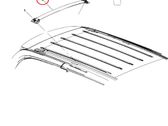 Roof transverse bars on the "horns"