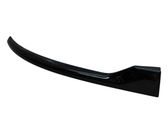 Rear bumper trim bar molding