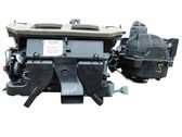 Interior heater climate box assembly